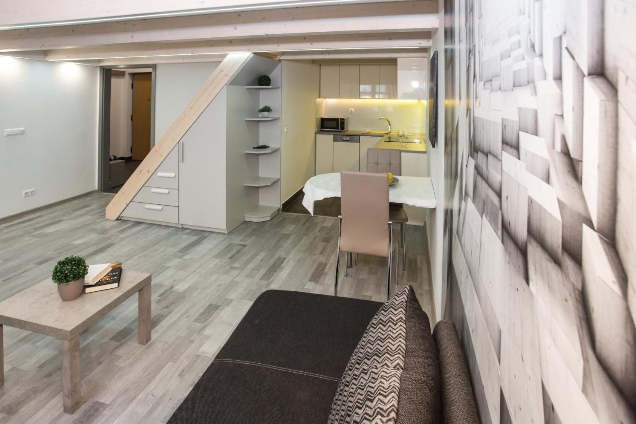 Aradi Apartment Budapest Exterior foto